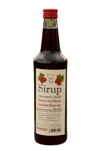 Red currant syrup